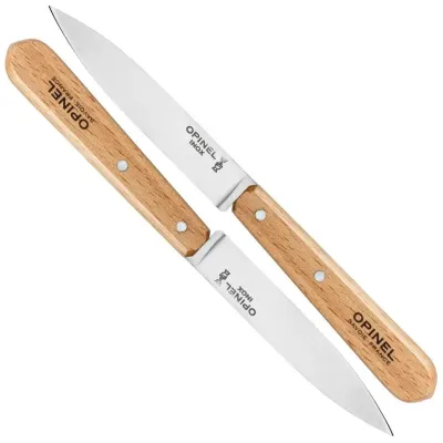 Opinel Paring Knives, set of 2