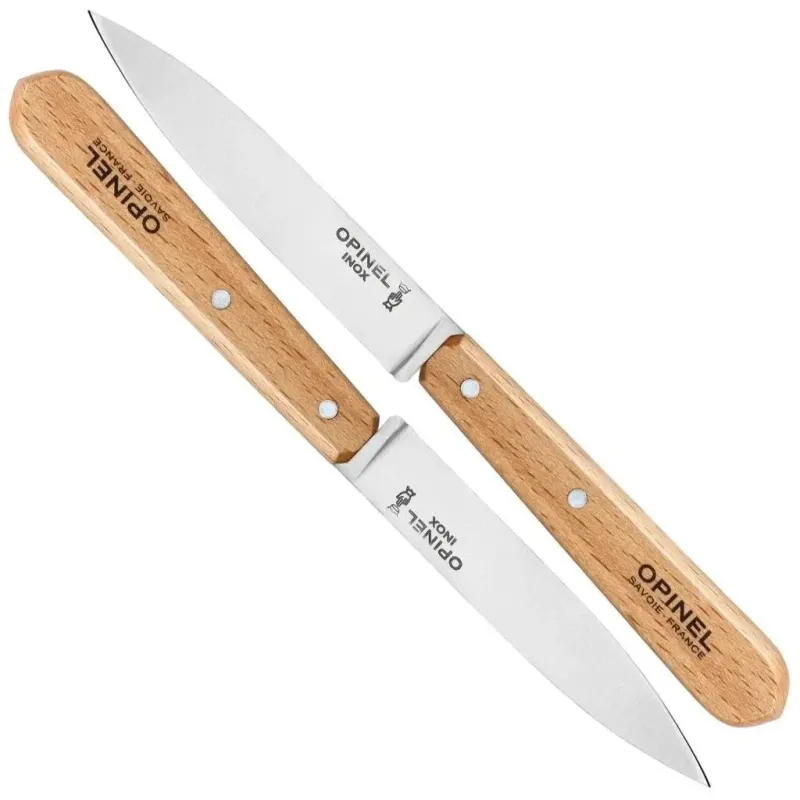 Opinel Paring Knives, set of 2