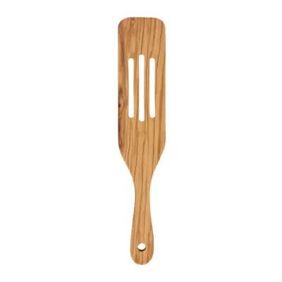 Slotted Olive Wood Spurtle