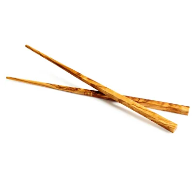 Olive Wood Chopsticks, set of 2