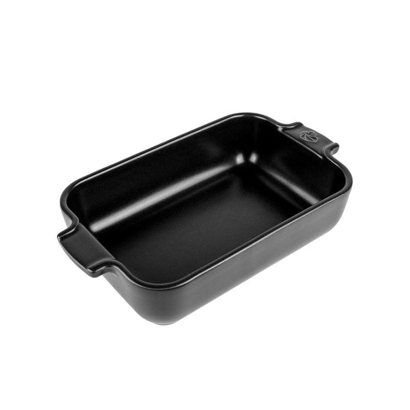 7x4.5"" Satin Black Baking Dish