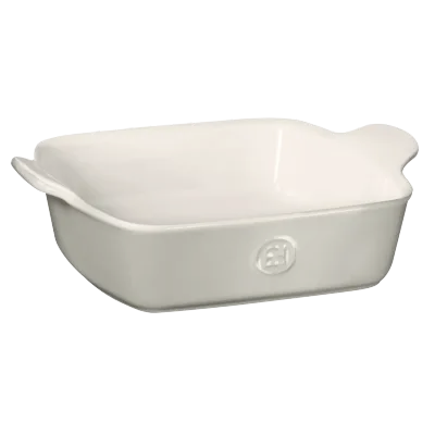 10.6x9.1" Pearl Grey Baking Dish (2 quart)