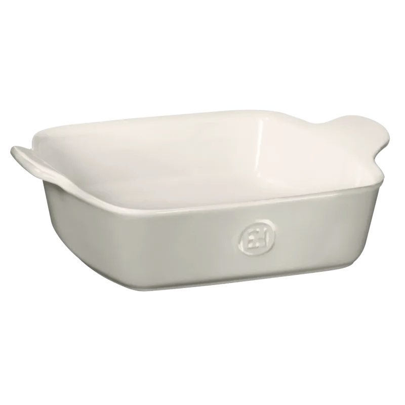 10.6x9.1" Pearl Grey Baking Dish (2 quart)