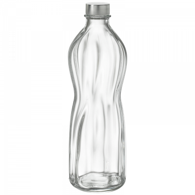 34oz Glass Water Carafe &amp; Lid