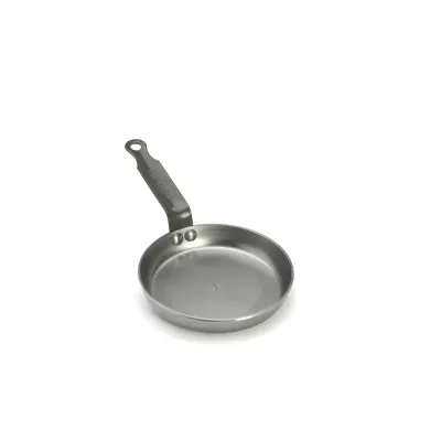 4.75" Mineral B Carbon Steel Egg Pan