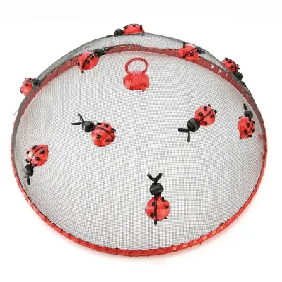14" Ladybug Food Cover