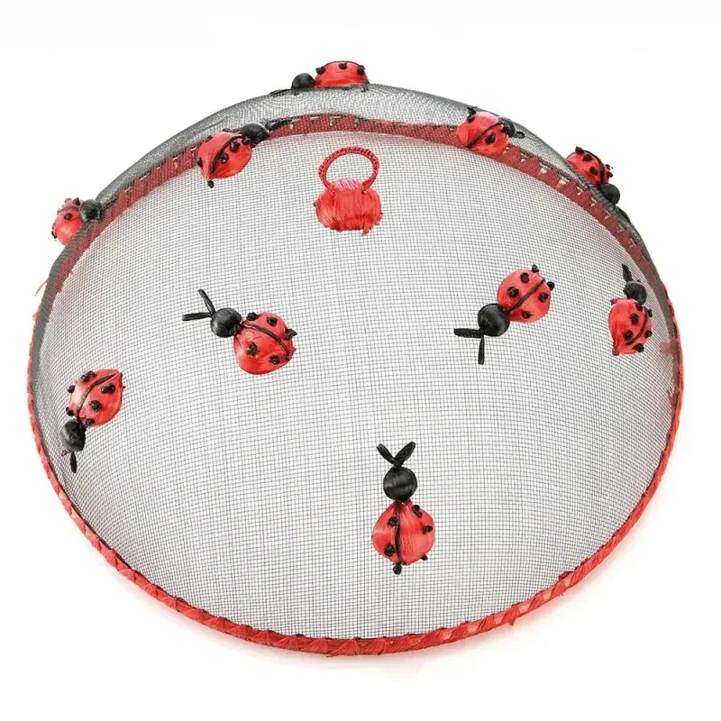 14" Ladybug Food Cover