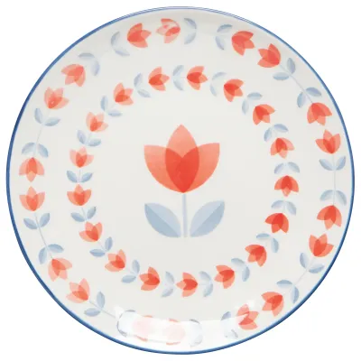 6" Tulip Dessert Plate