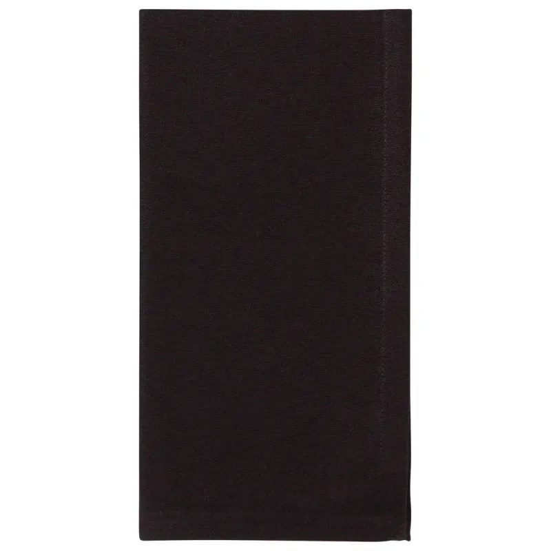 Black Napkin