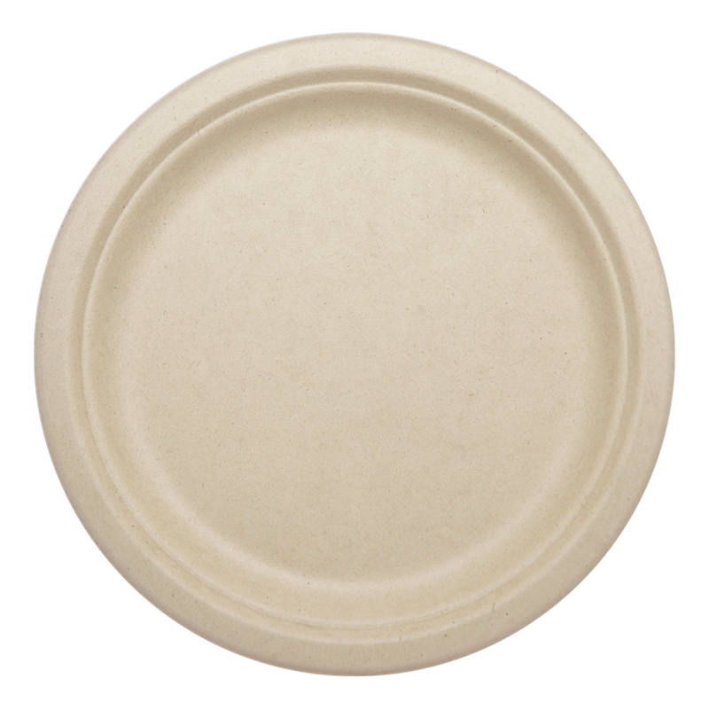 9" Compostable Plates, set of 50