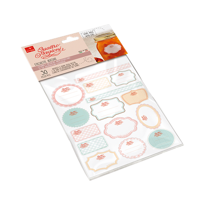 Canning Labels, set of 30