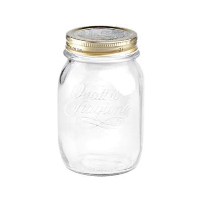 1 liter Canning Jar