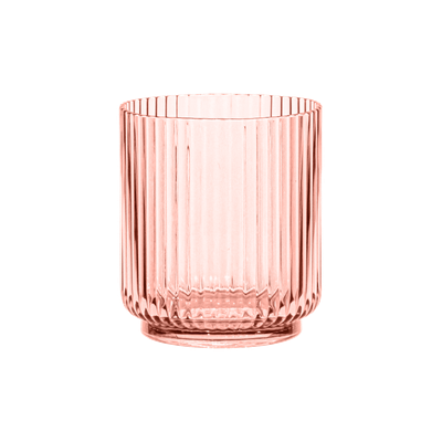 15oz Pink Acrylic Glass