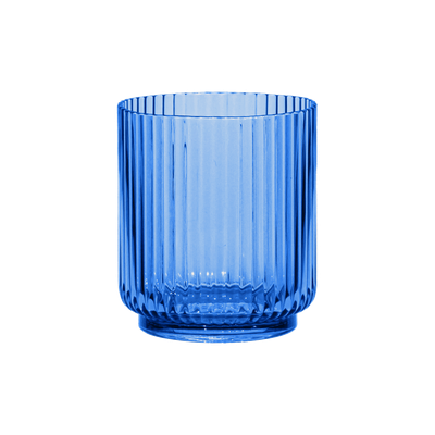 15oz Cobalt Acrylic Glass