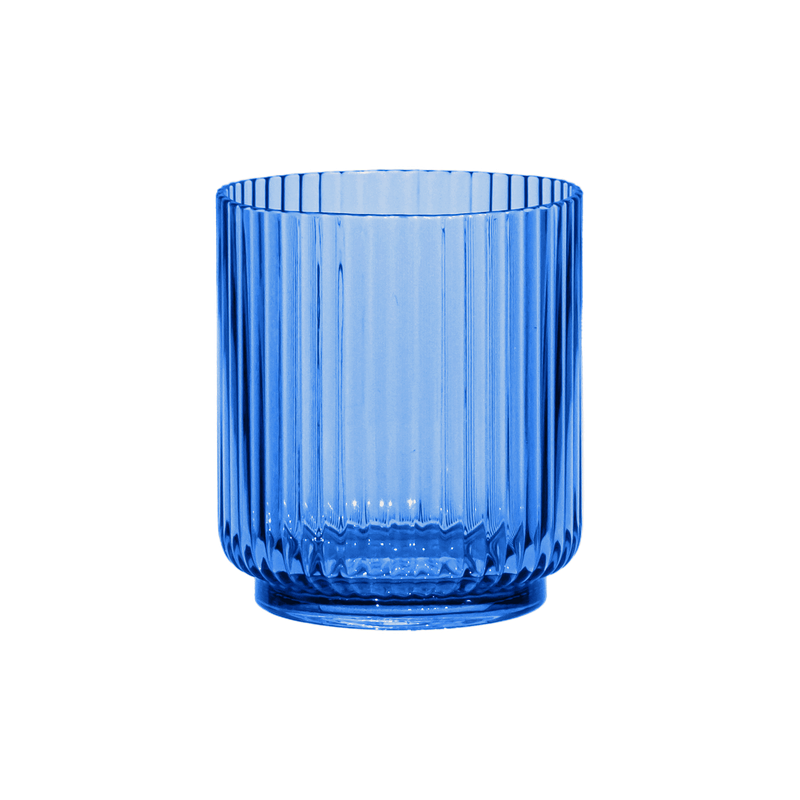 15oz Cobalt Acrylic Glass