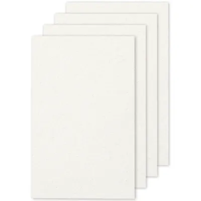 White Pop Up Sponges, set of 4