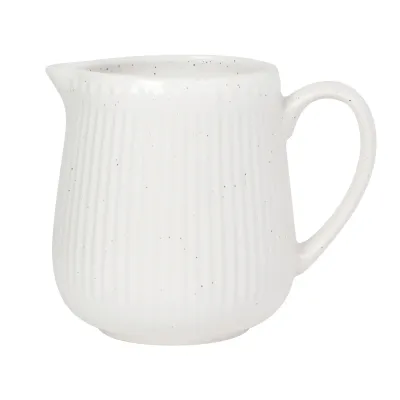 White Speckled Creamer