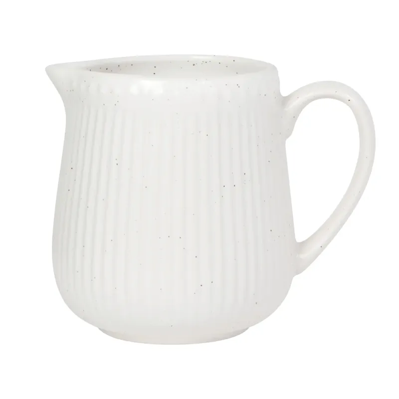 White Speckled Creamer