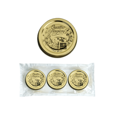 Canning Bottle Lids, Set of 3