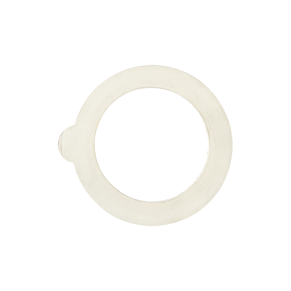 Small 3" Fido Storage Jar Gaskets, set of 6