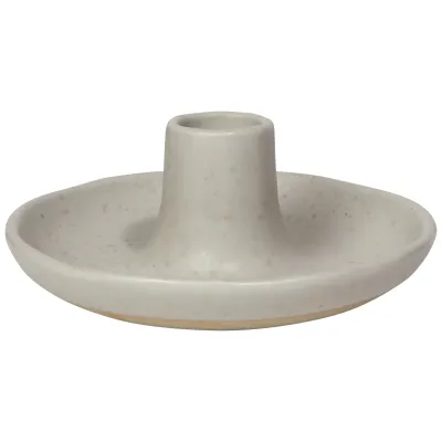 Grey Candle Holder