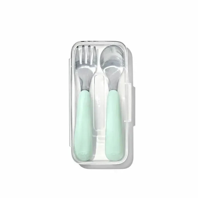 OXO Baby Fork &amp; Spoon Set