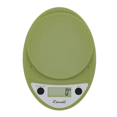 Escali Primo Tarragon Green Digital Scale