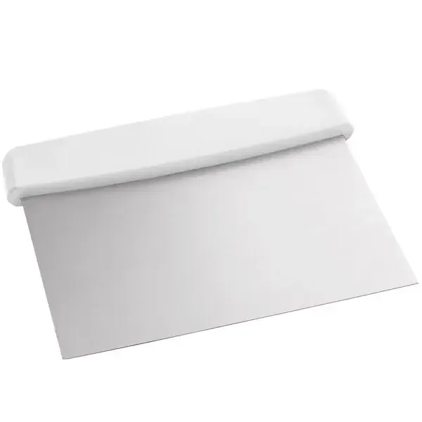 White Handle Bench Scraper