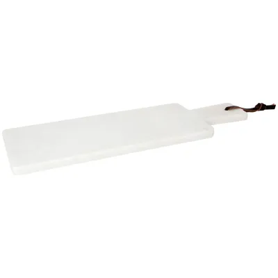 19x6.5” Marble Serving Board