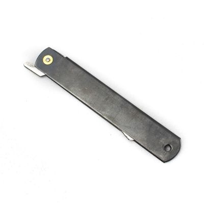 Tsukiji Aritsugu Small Pocket Knife with Black Handle