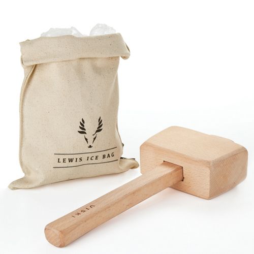 Lewis Ice Bag with Mallet