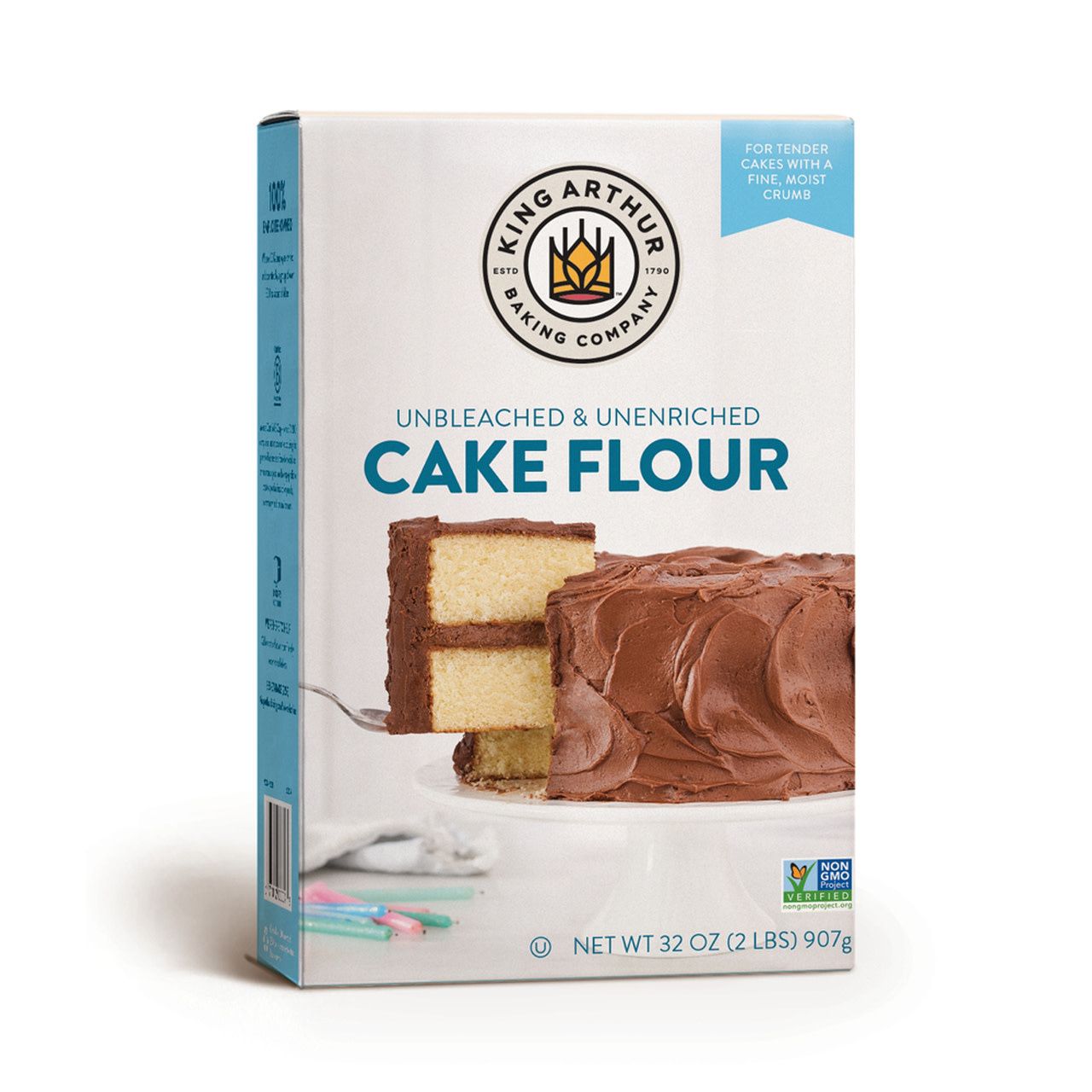 King Arthur Flour 2 lb Unbleached Cake Flour