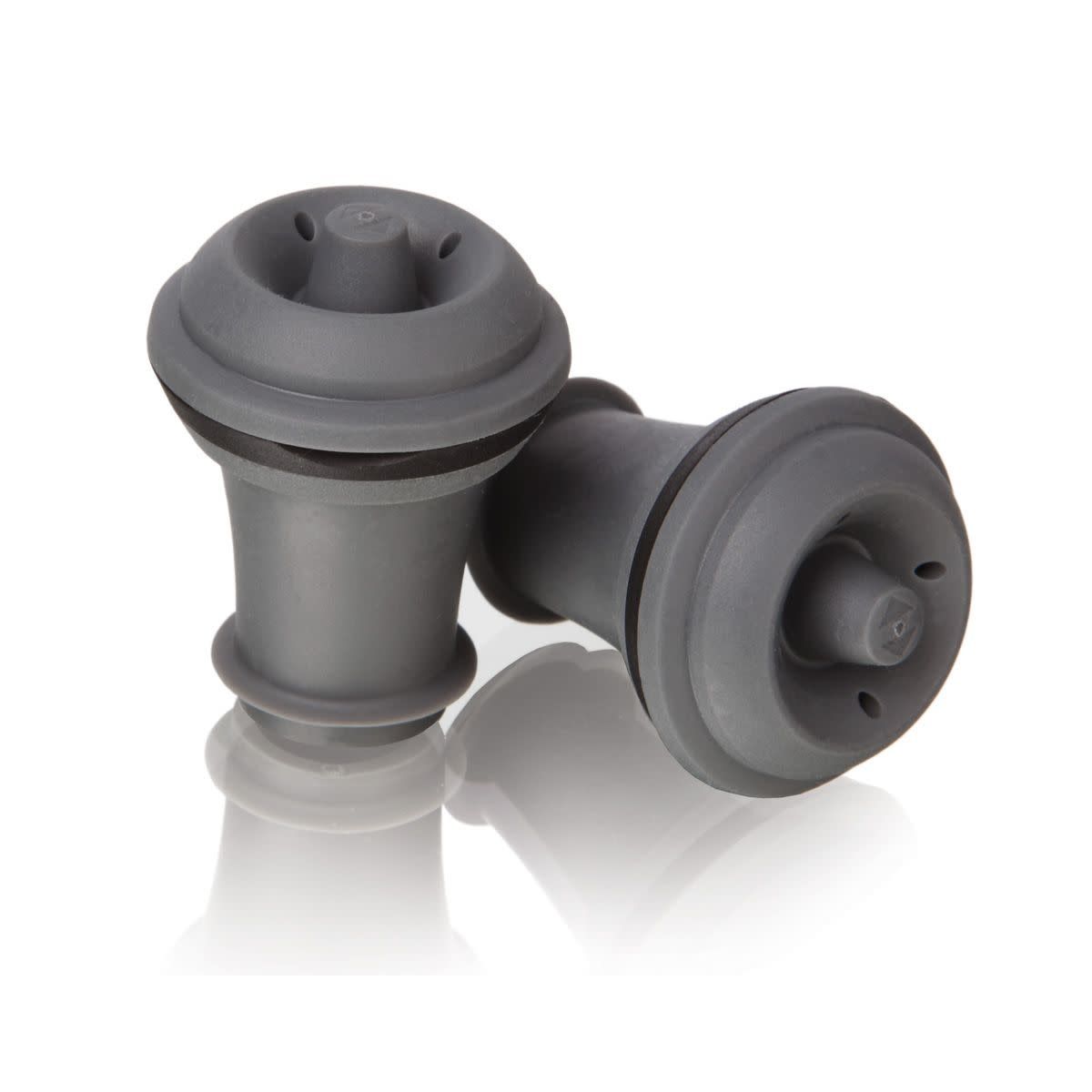 Vacu Vin Bottle Stoppers, set of 2