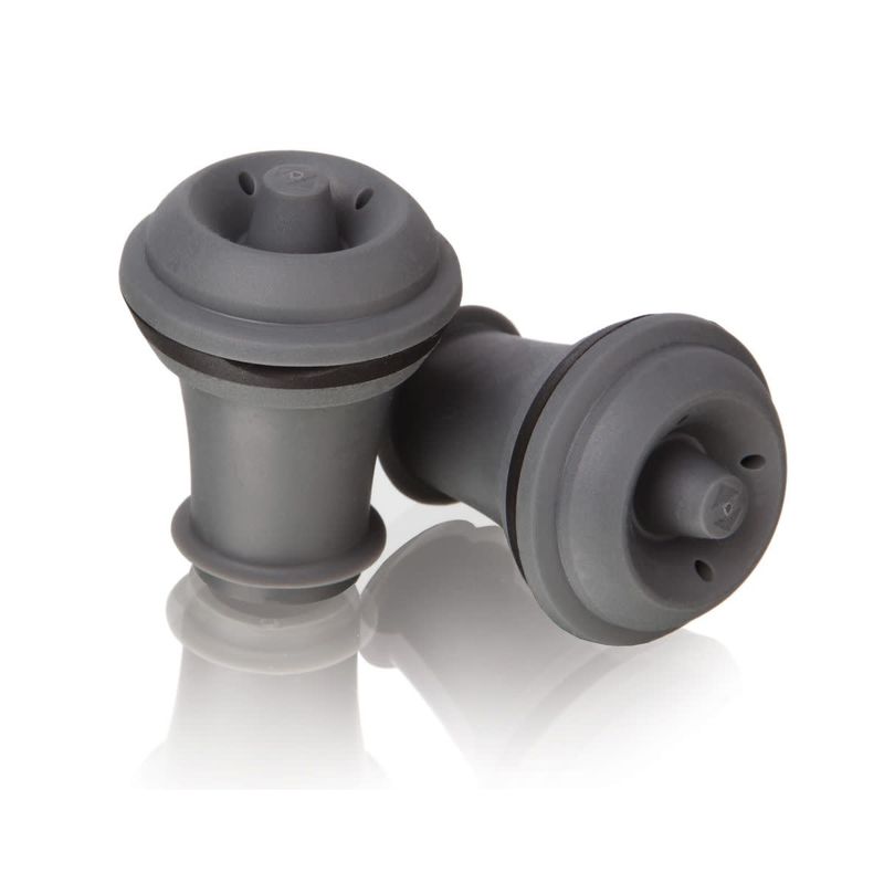 Vacu Vin Bottle Stoppers, set of 2