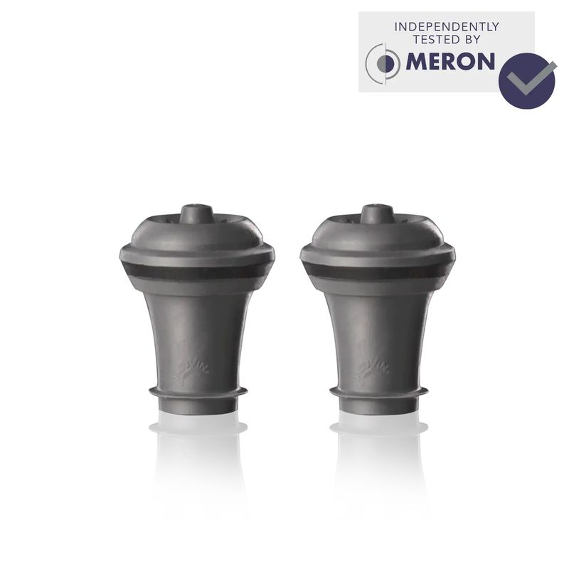 Vacu Vin Bottle Stoppers, set of 2