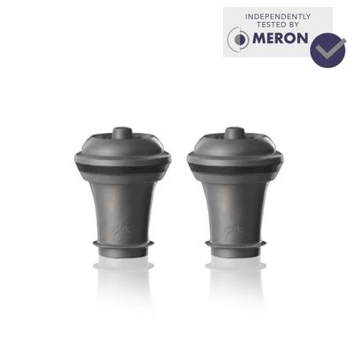 Vacu Vin Bottle Stoppers, set of 2