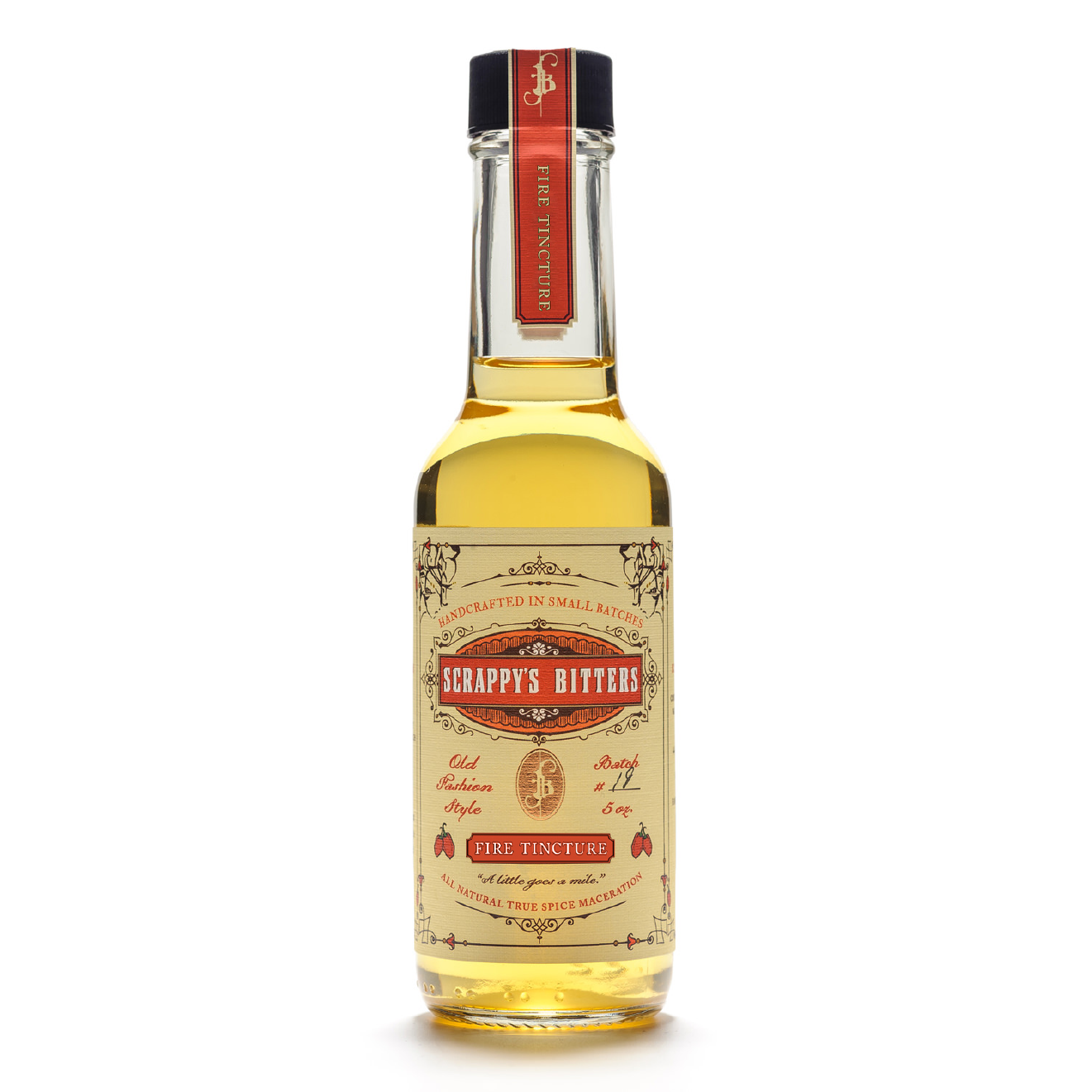 Scrappy's Fire Tincture Bitters