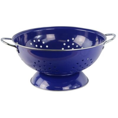1 quart Indigo Colander