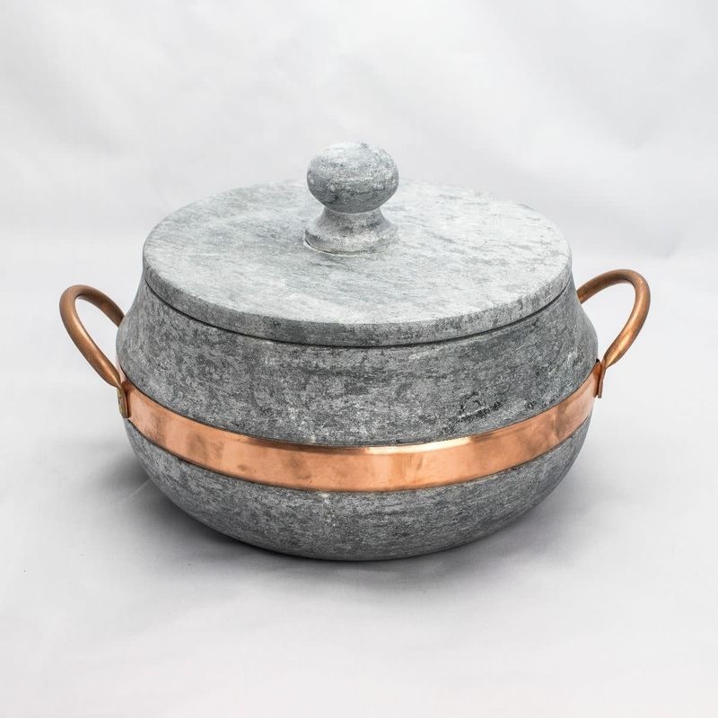4 liter Brazilian Home Soapstone pot