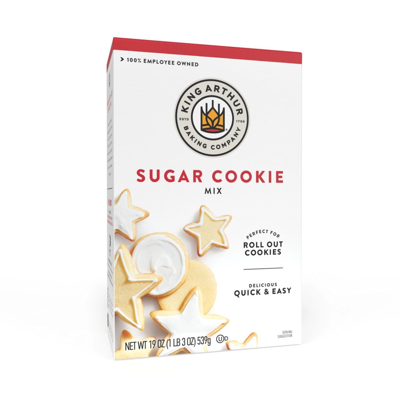 King Arthur Sugar Cookie Mix