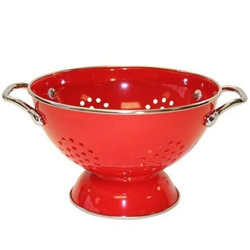 1 quart Red Colander