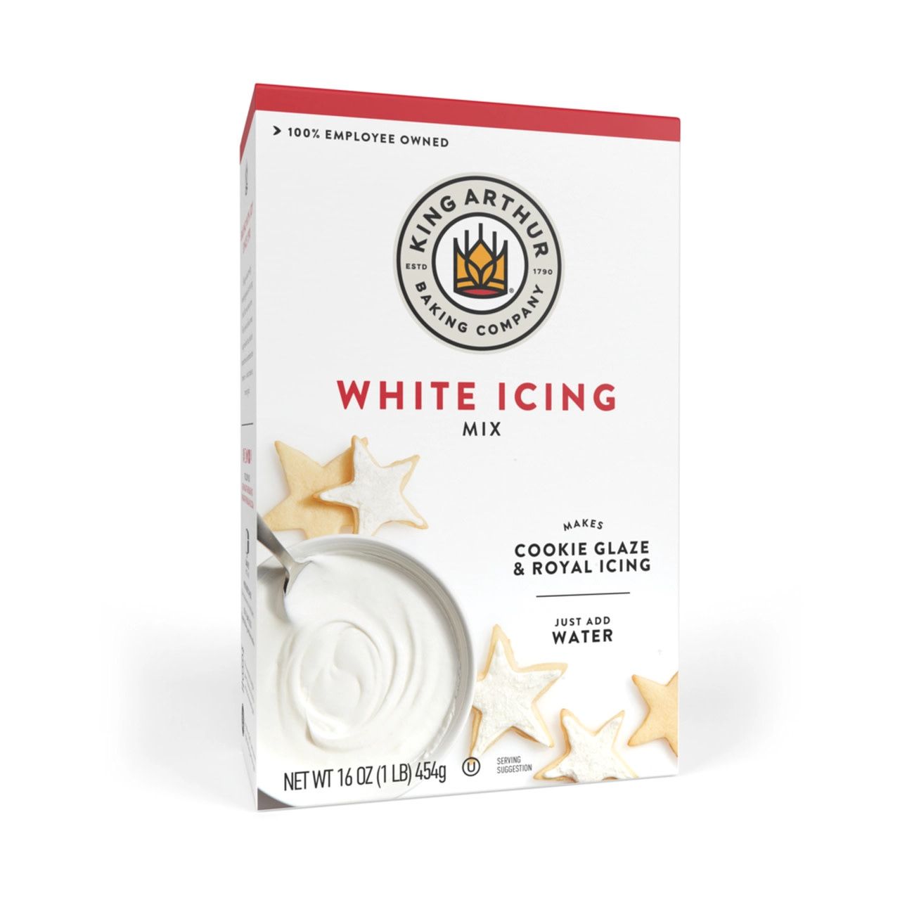 King Arthur White Icing Mix
