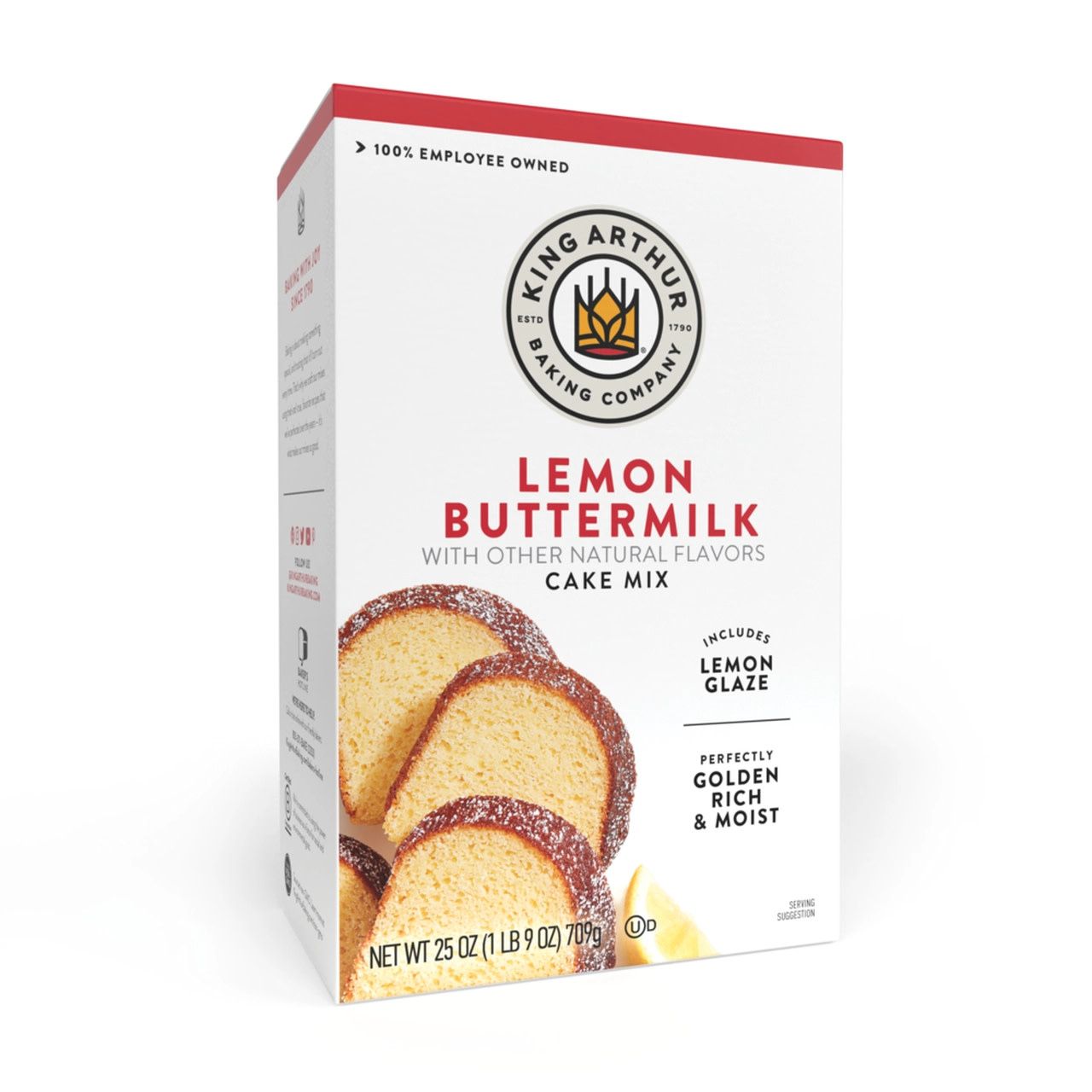 King Arthur Lemon Buttermilk Cake Mix