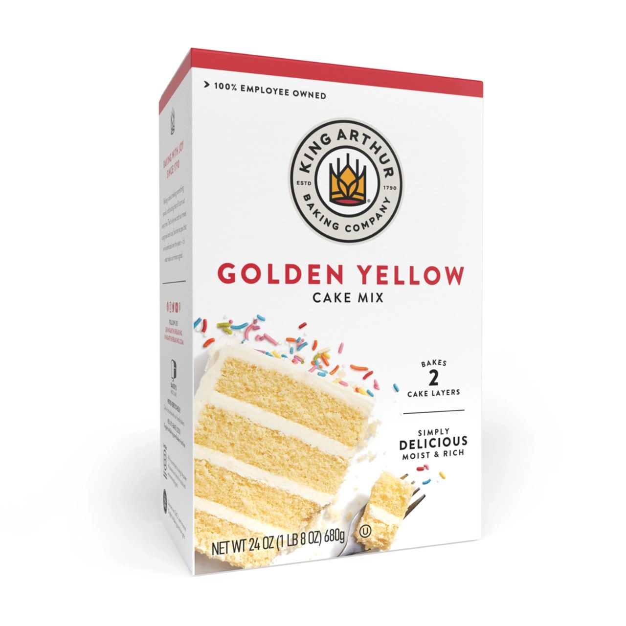 King Arthur Golden Yellow Cake Mix