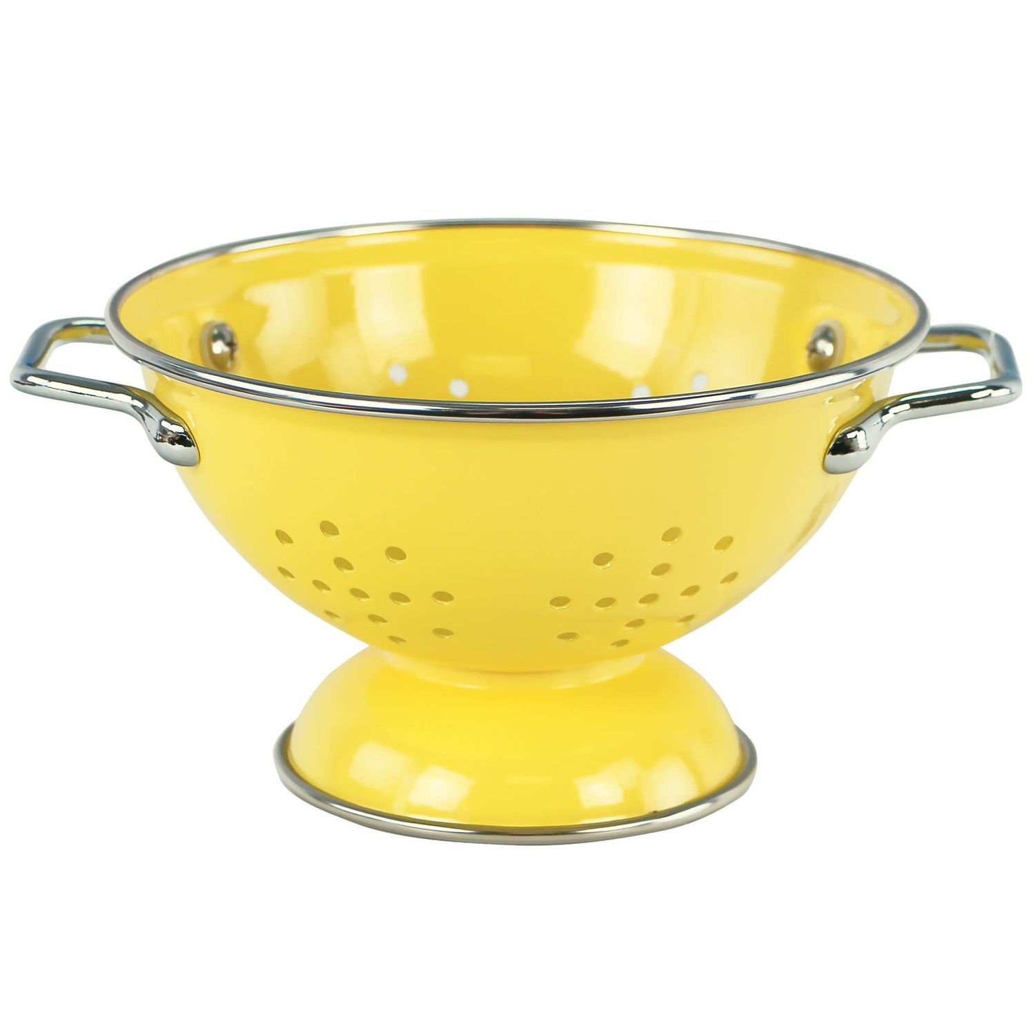 1 quart Lemon Yellow Colander