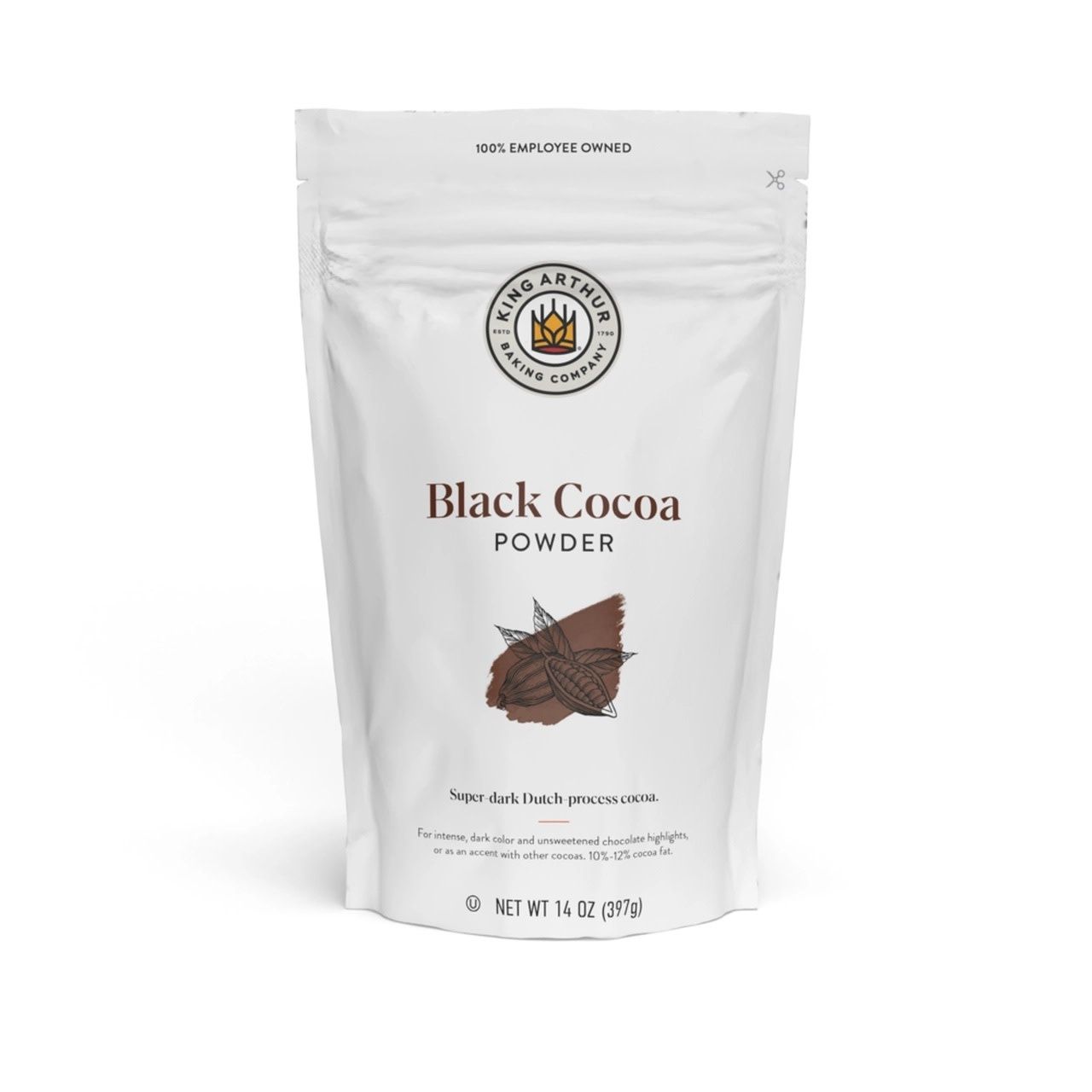 King Arthur 14 Oz. Black Cocoa