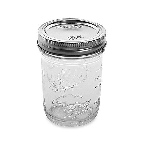 8oz Regular Mouth Canning Jar