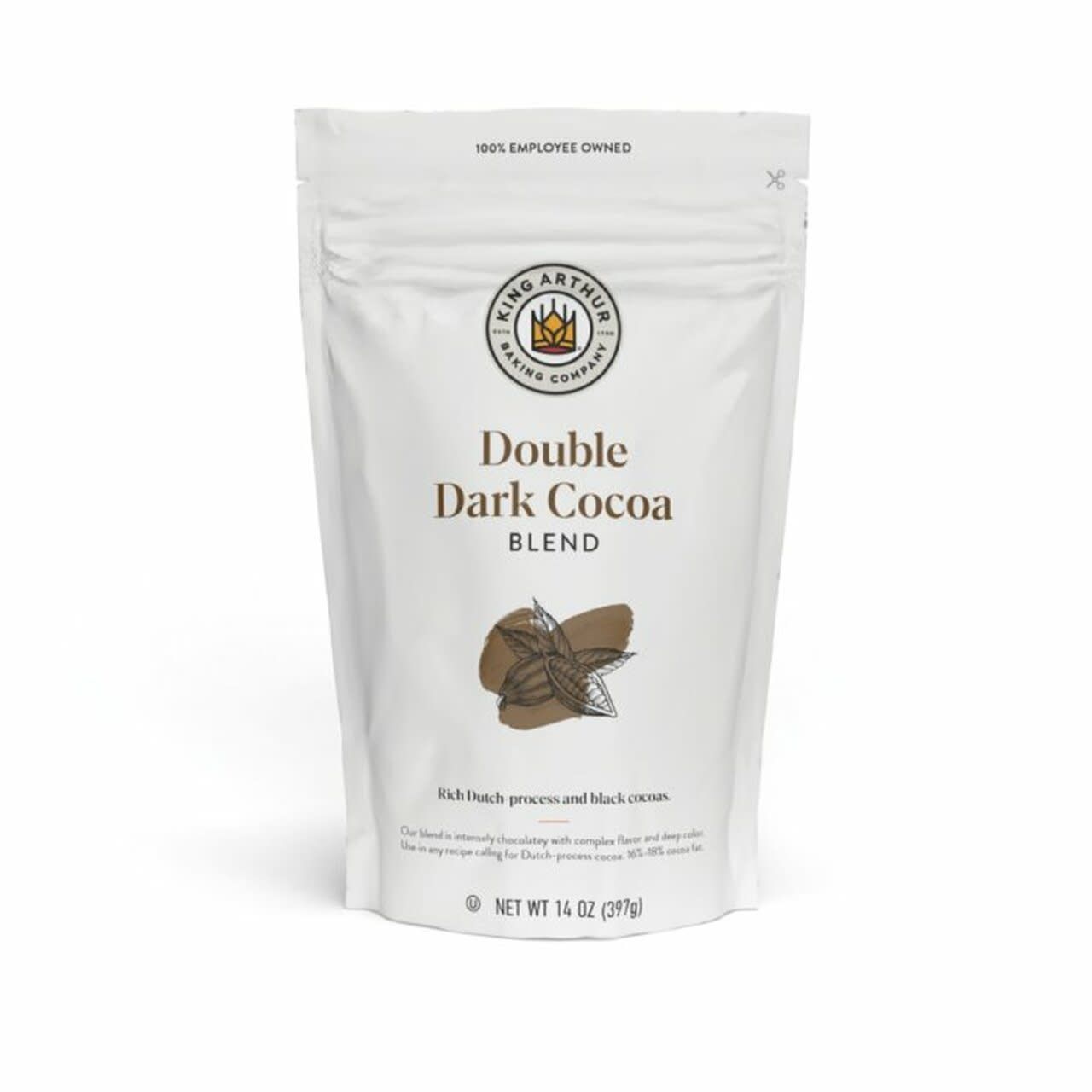 King Arthur Double-Dutch Cocoa 16 Oz.