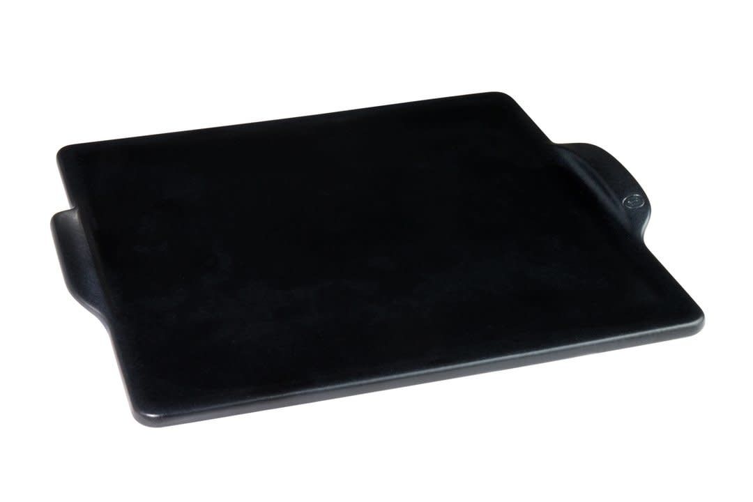 Emile Henry 14" Square Charcoal Baking/Pizza Stone