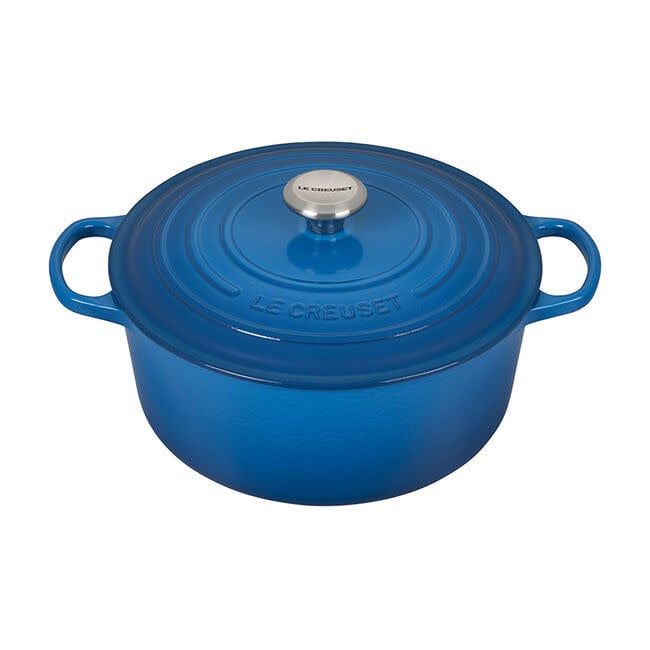 Le Creuset 7.25 quart Round Marseille Dutch Oven